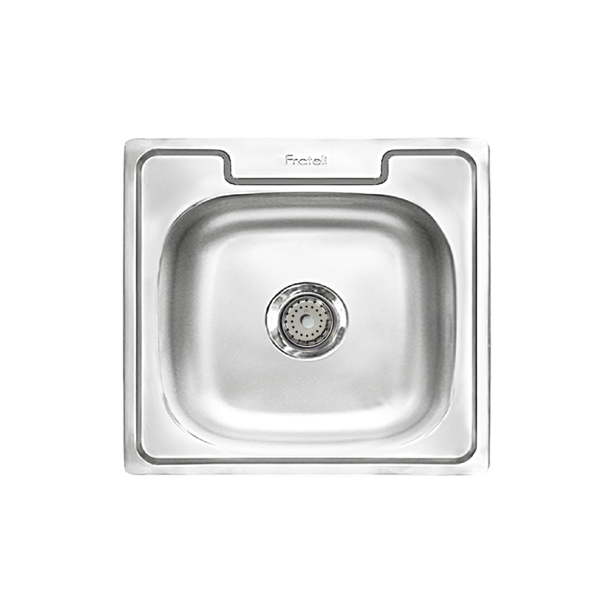 Lavadero Acero Inoxidable 47X43 (Ge4743) Fratelli
